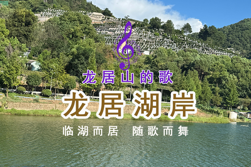 风过龙居山寄深情——重庆龙居山陵园推出主题新歌《龙居湖畔的风》